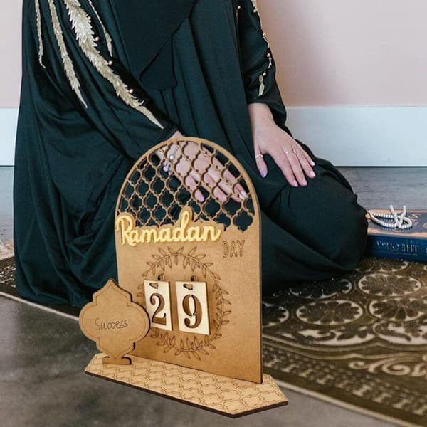 Ramadan Adventskalender Dekorationer Off - Off Nedtællingskalender