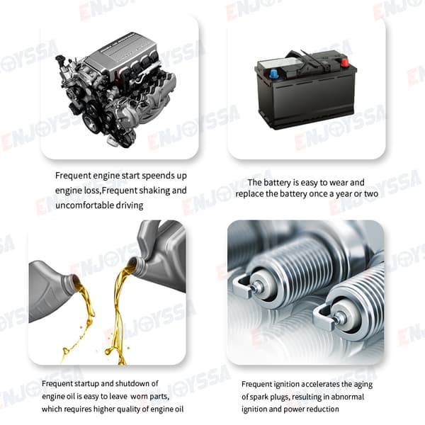 Nya heta varor 2026-2027 Automatisk Motor Start Stopp Kontroll Sensor Plug Deaktiveringssystem För VW Golf 7 7.5 Passat B8
