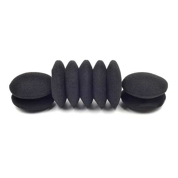 5 par skum øreputer pute for Logitech H330 H340 Usb Pc hodetelefoner headset