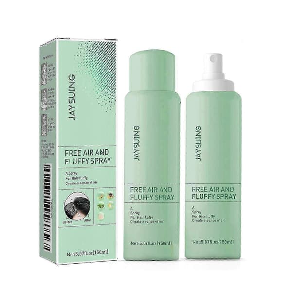 Jaysuing Hår Fluffy Spray Oljehode Fluffy Forfriskende Spray Lat Vaskefri Tørr Hårspray