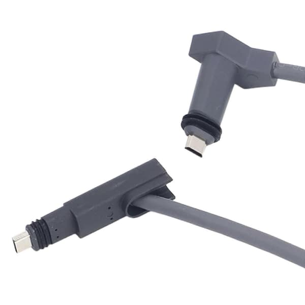 2PCS 1200Mbps Ethernetkabel för Starlink Gen2 Nätverksutrustningstillbehör