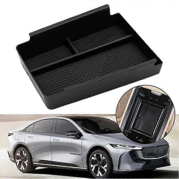 För Mazda Ez-6 6E 2025 Central Control Armstödslåda Förvaringslåda Trådlös