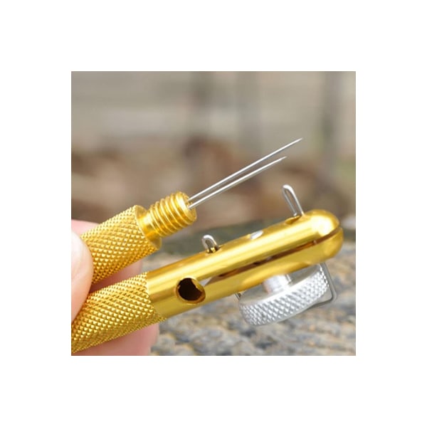 Janaya Fashion 1/3x Tying Fishing Manual Knotting Portable Supplies Tool Knot Line Practical - 1PC