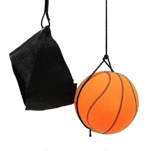 1 st retursvampgummi handbollsspel övningar studsande elastisk sport på nylonsnöre barn utomhusleksaksboll