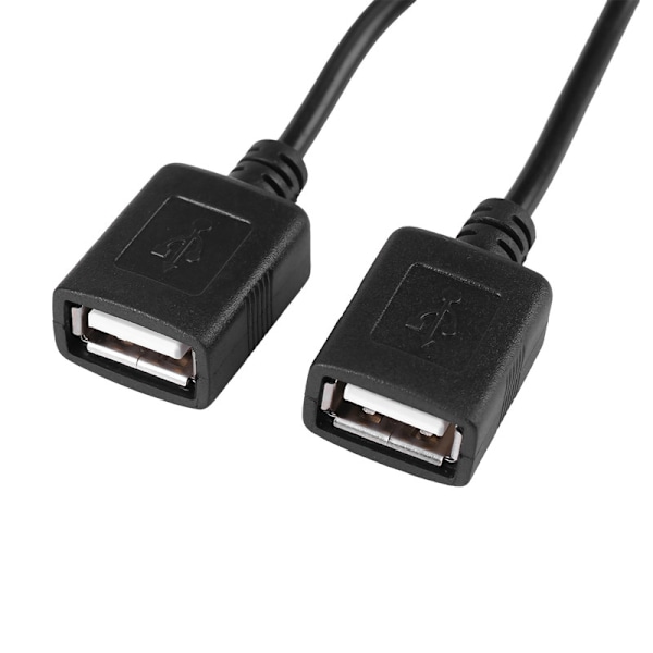 DC-DC 12V - 5V 3A kaksois-USB-muunnin jännitteenalennussäädin autoon GPS-älypuhelimelle 0.1