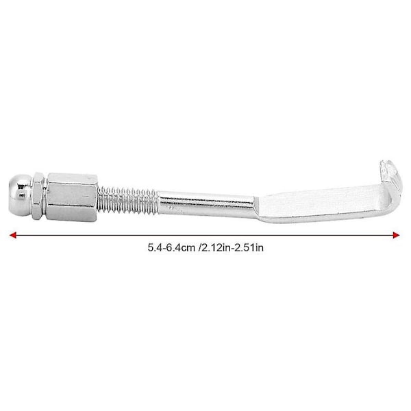 24 stk. Standard Banjo Kroge, justerbare Banjo Kroge Banjo Krog Holder Banjo Flade Kroge Dele Tilbehør Silver