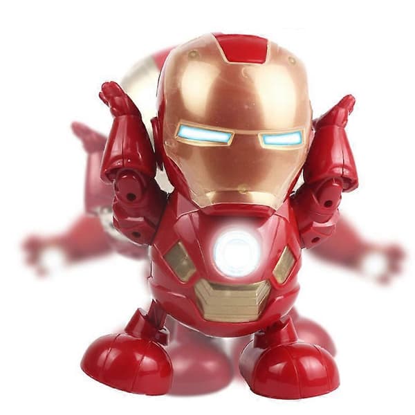 Avenger Elektrisk Dansende Iron Man Robot