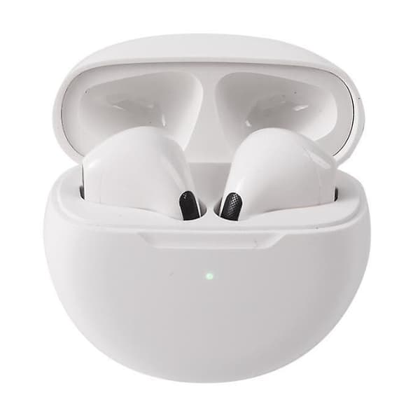 Trådløst Bluetooth-hodesett Sport Gaming-hodesett White