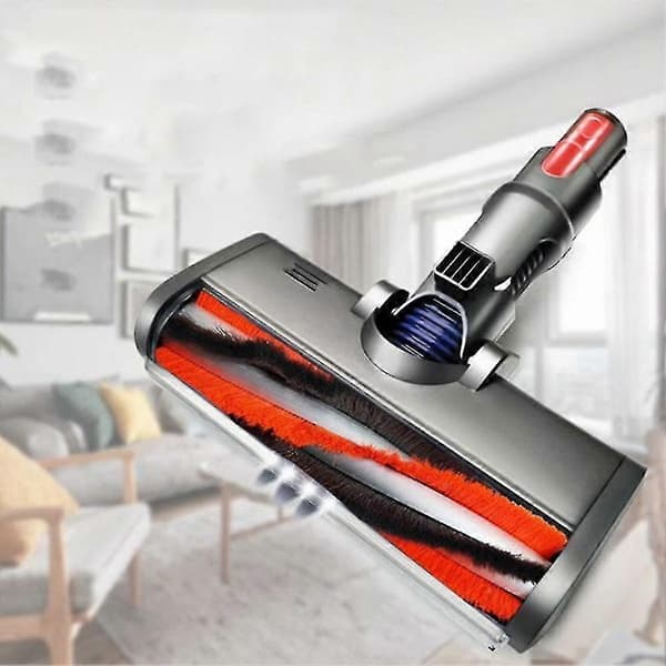 Gulvbørstehode for Dyson V7 V8 V10 V11 V15 støvsuger rullebørste