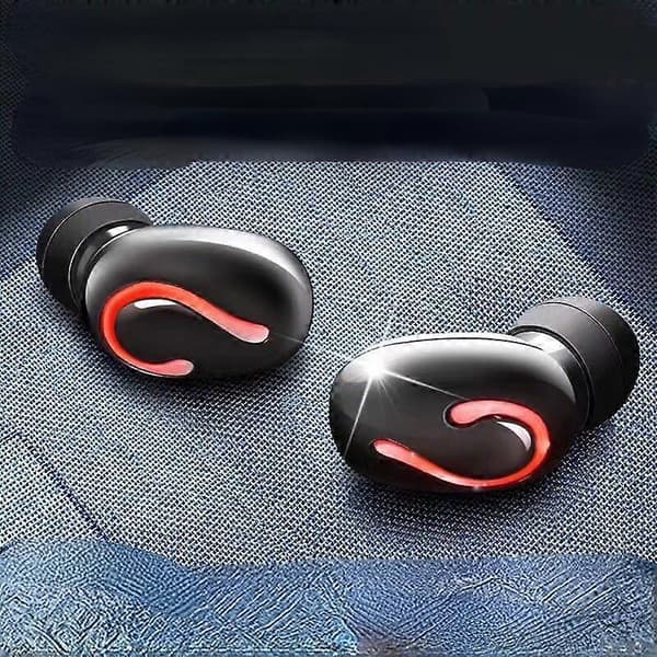 TWS Bluetooth-headset 5.0 Laddningsfack Mobil Power Bluetooth-headset C