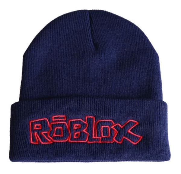 Roblox Lue Keps Duskedott, Hatt for Barn Svart