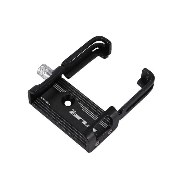 Gub Aluminium Cykel Telefonholder Greb Telefonholder Sort