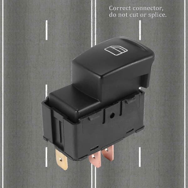Etuikkunan virtakytkin vasen oikea Smart 454 Hatchback 2004-2006 (A4548201010) Nero
