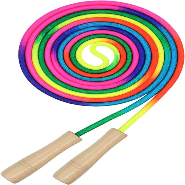 5 meter långt hopprep - multiplayer hopprep