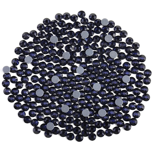 3000 kpl Montana Hotfix Strass -kiviä, SS16, 3,8-4,0 mm askarteluun ja vaatteisiin, Montana Montana SS16