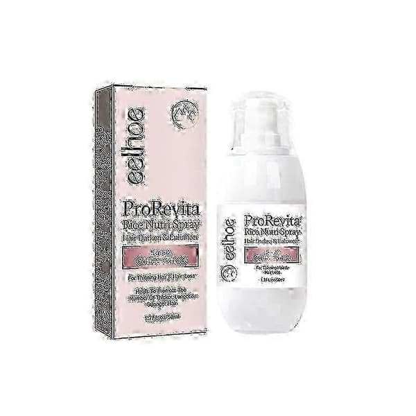 EELHOE Zephta H-Regrow 20 Zephta Hårvekst Prorevita Ris Næringsspray for Hår