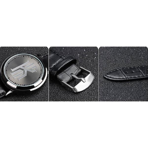 Porträttmodell pekskärm elektronisk klocka - Currymodell, boll