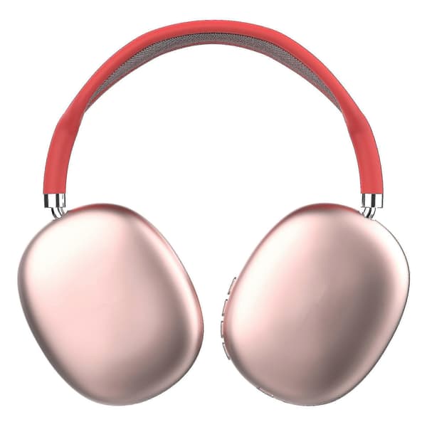 Trådløst Bluetooth Headset til Apple Huawei Pink