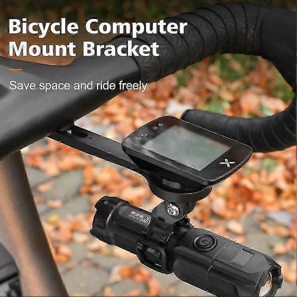 Sykkelcomputerholder for Garmin Edge-serien GOPRO. Nylon sykkel GPS