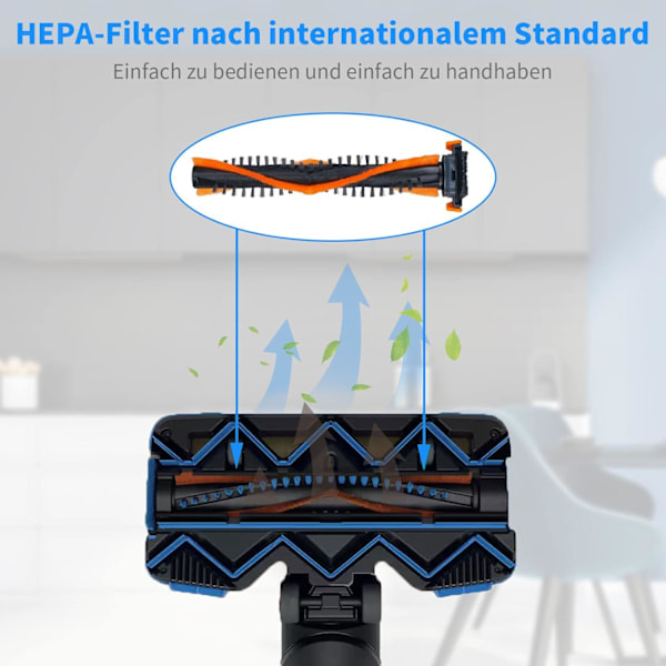 Reservdelar för Philips CP0667 Speedpro Max Kompatibel med Philips SpeedMax Pro sladdlös handdammsugare