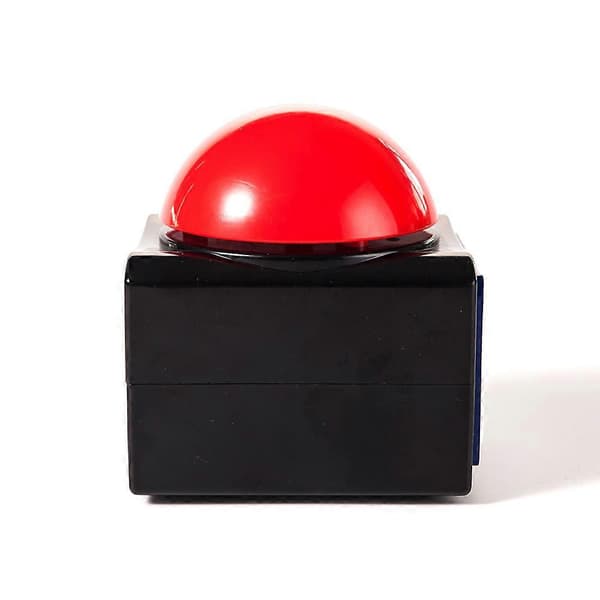 Spil Svar Buzzer - Spil Buzzer med lys og lyd Trivia Quiz Got Talent Buzzer - Buzzer Knapper til Game Show