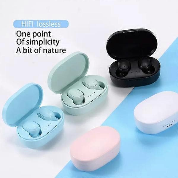 trådløst Bluetooth-hodesett White