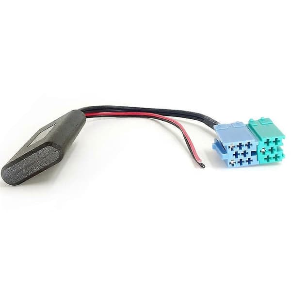 Bil 6+8pin Audio CD-veksler Bluetooth 5.0-mottaker Aux-adapter for 2007+ Radio Aux-kabel