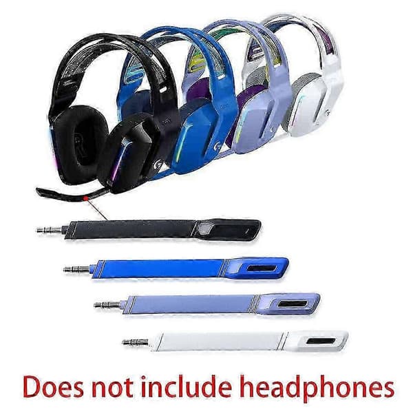 Erstatningsmikrofon for Logitech G733 Lightspeed Gaming Headset Blue