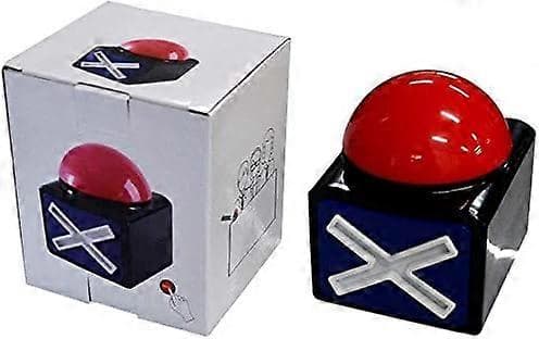 Spil Svar Buzzer - Spil Buzzer med lys og lyd Trivia Quiz Got Talent Buzzer - Buzzer Knapper til Game Show
