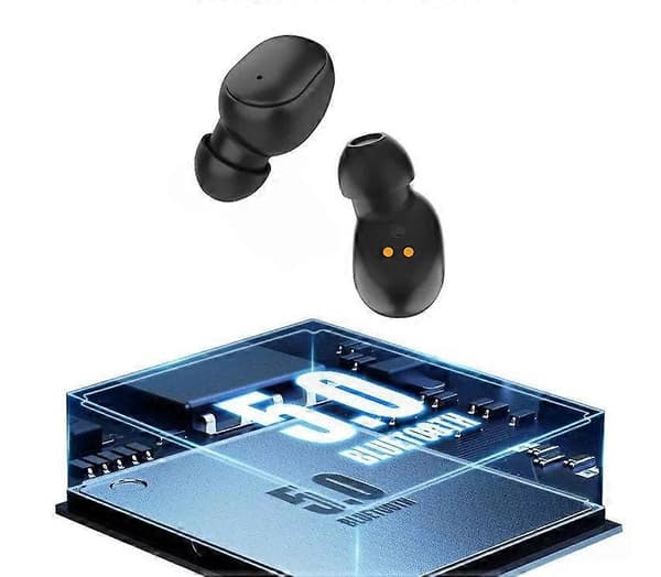 Bluetooth-headset med skyddsplatta trådlöst sport-TWS Bluetooth-headset