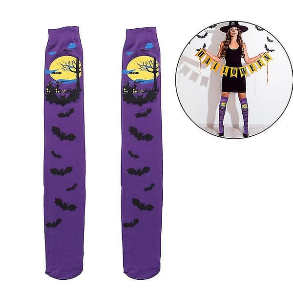 1 pari Halloween-housuja
