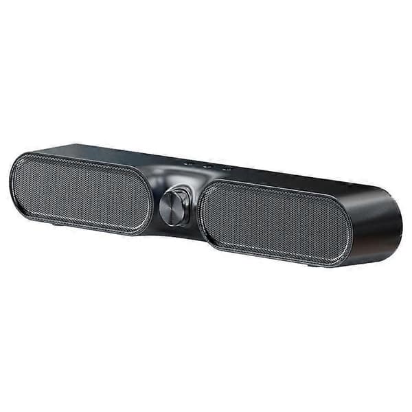 Yesido YSW05 Dubbla Högtalare Stereo Bas Trådlös Bluetooth 5.0 Högtalare Black