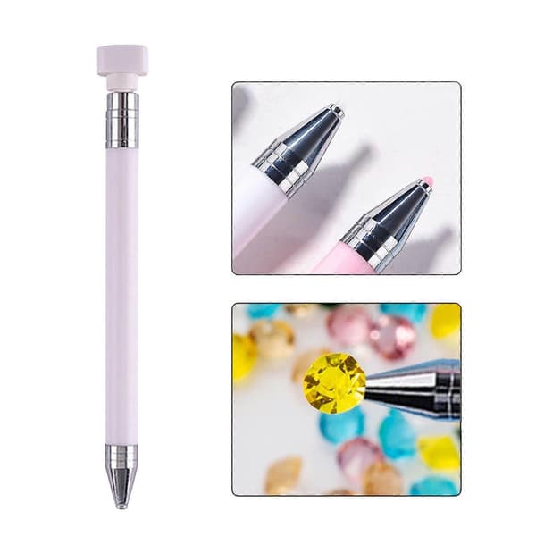 Diamant Tegning Klæbrig Pen Med Klæbevoks 5D Diamant Tegneværktøjer, Diamant