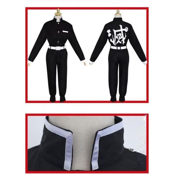 Ariestar® Demon Slayer-kostume til voksne drenge