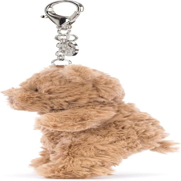 Jellycat Bartholomew Bear Väskberlock - L:5cm x B:6cm x H:12cm