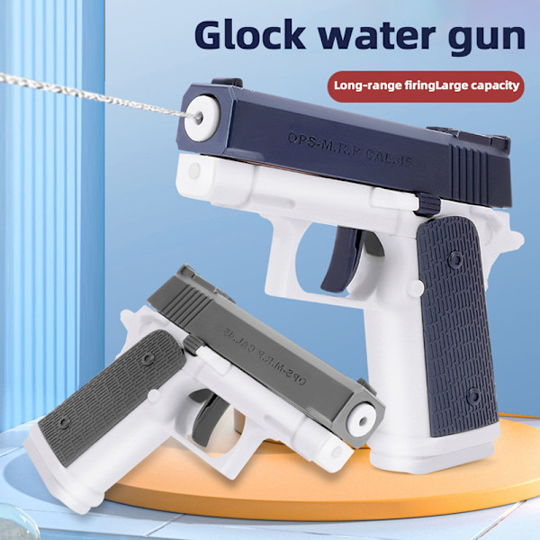 Håndbog Børn Vandlegetøj Børn Vand-Blaster Legetøj Sommer Dreng Piger Vandkamp Legetøj Grey