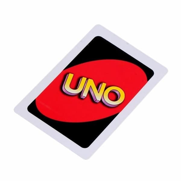 Uno peruskorttipeli perhepeli