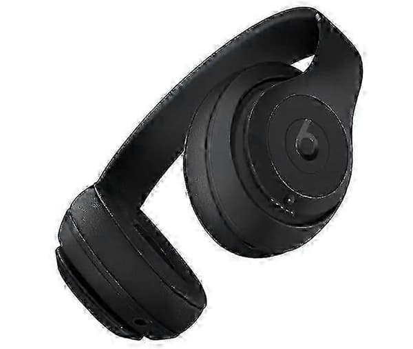 2025 Beats Studio3 trådløse Bluetooth Over-Ear hodetelefoner - Matt Svart
