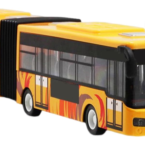 Bussamlarobjekt Gul 1:50 Yellow