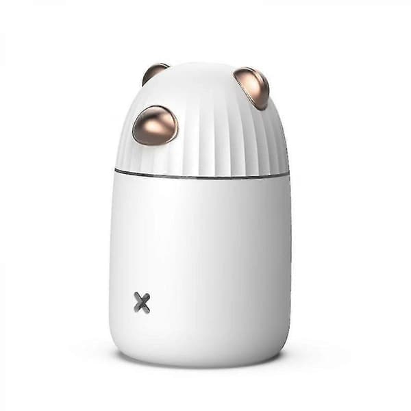 Shxx luftfugter bjørn mini luftfugter USB luftfugter natlys luftfugter desktop luftfugter desktop luftfugter B1017-62