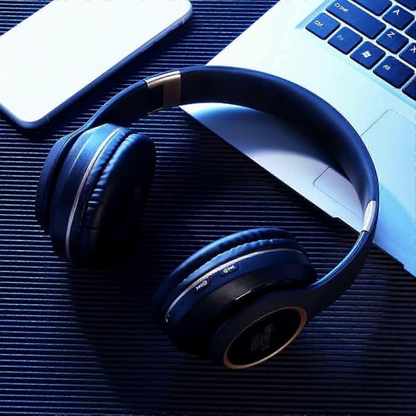 Høj værdi og højt håndværk headset Bluetooth headset trådløst opkald headset subwoofer Live 5.0 Bluetooth headset Black One Size