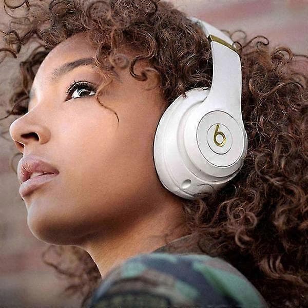 For Beats Studio3 trådløse støydempende Bluetooth-hodetelefoner hodesett 2024 grå