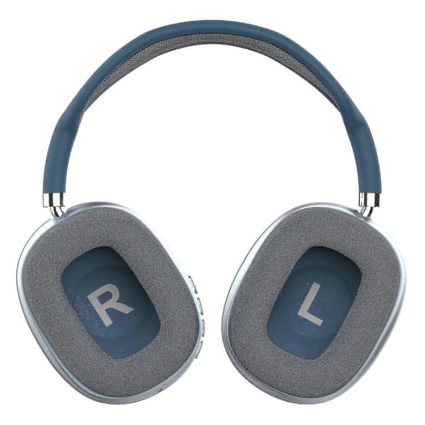 2025 Trådløst Bluetooth Headset Hovedtelefoner Sky blue