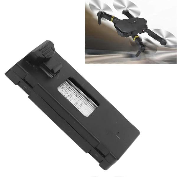 2024-Drönare Litiumbatteri 3.7V 1800mAh Fjärrkontrolldrönares Litiumbatteri för E88 E88PRO Ls E525 E525 PRO