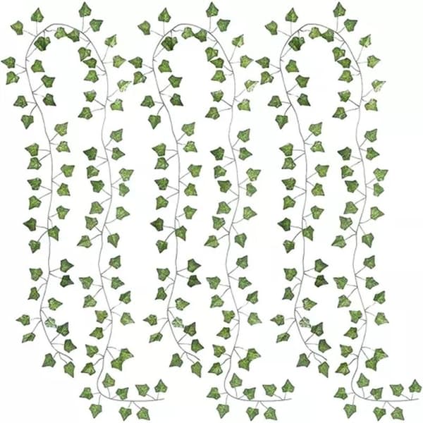Eføy Girlander / Bladgirlander - Kunstig 50 3 x (210 cm)