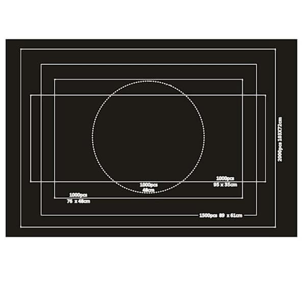 13 par utskiftbare strikkepinner, rundpinner med 2,75 mm–10 mm