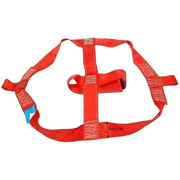 Motorsykkelstropper i polyester for bakhjul, stropp for transport