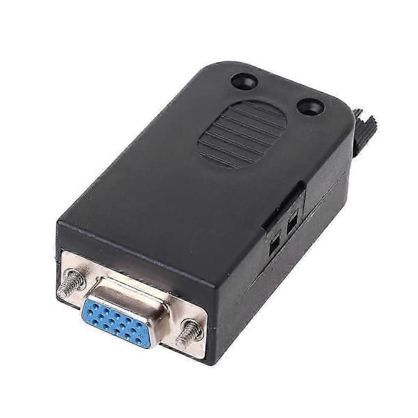 D-SUB DB15 VGA hona hane plugg breakout terminaler skruvtyp DIY-kontakt