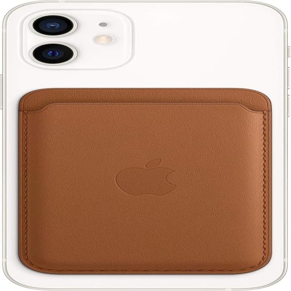 Apple iPhone FineWoven lommebok med MagSafe Brown