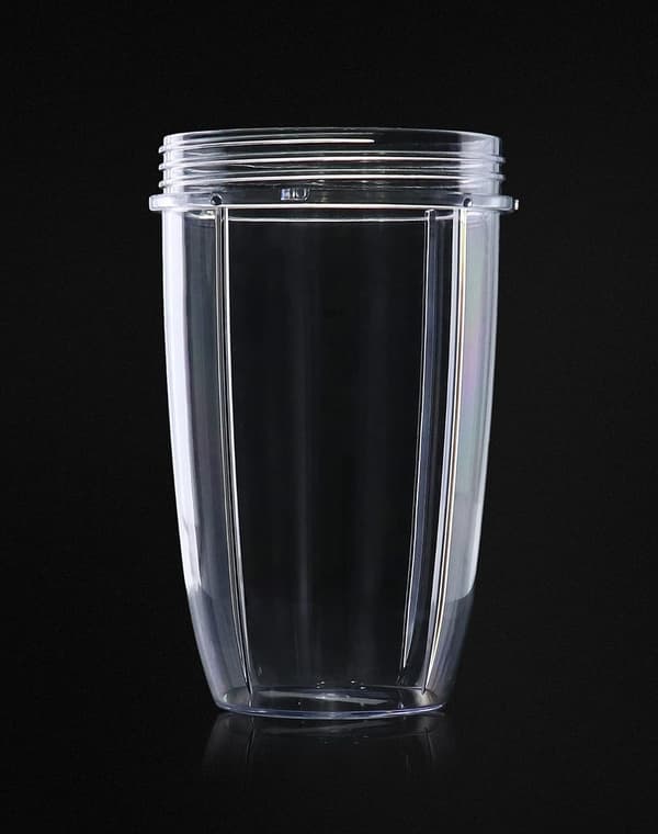 24oz Juicerkopper kompatible med Nutribullet 600W 900W blendere, reservedeler til juicer (2-pakning)
